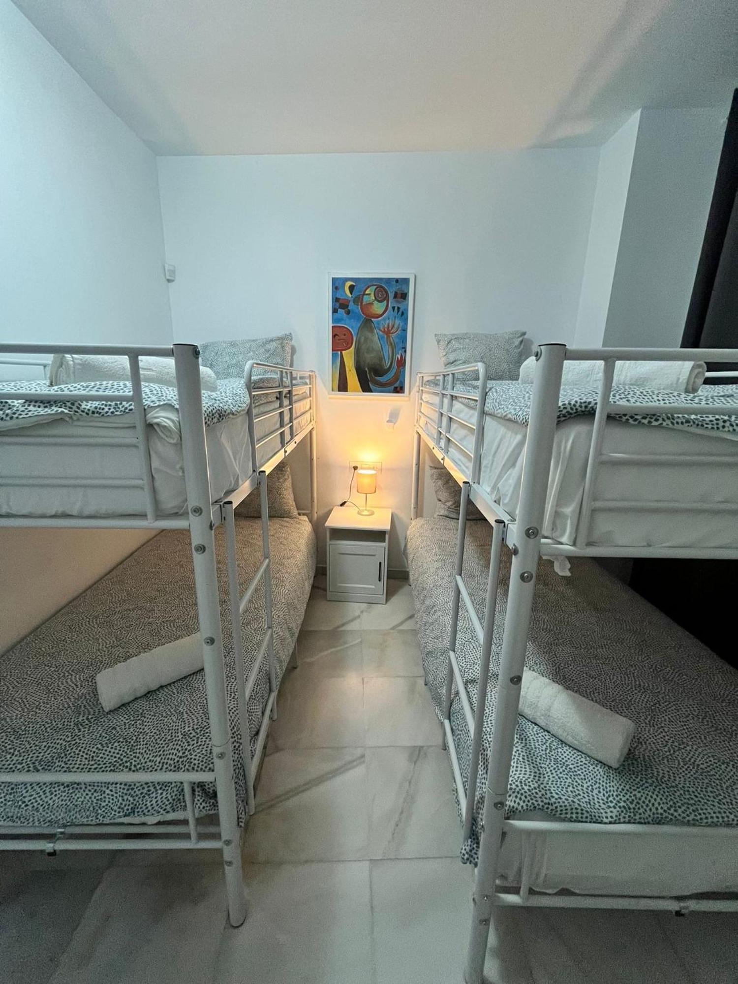 מאלגה Premium Marmoles Apartments מראה חיצוני תמונה